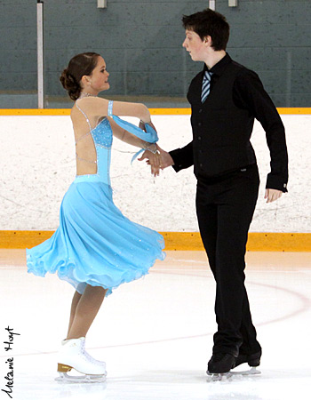 Claudia Magnan &amp; Connor Reilly