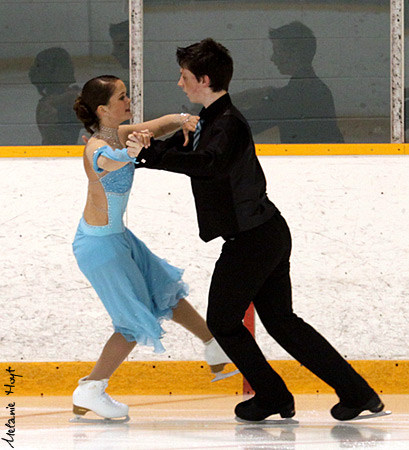 Claudia Magnan &amp; Connor Reilly