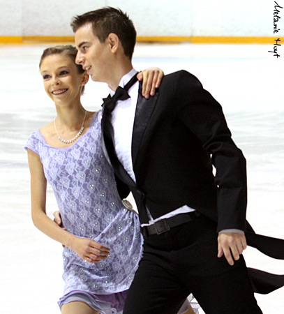 Audrey Croteau-Villeneuve &amp; Simon Longtin-Martel 