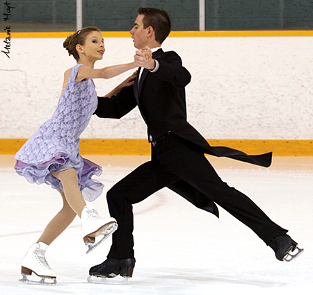 Audrey Croteau-Villeneuve &amp; Simon Longtin-Martel 