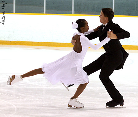 Alliyah Matthews &amp; Alexander Seidel 