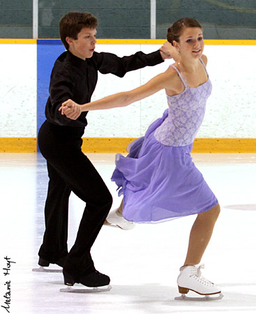 Danielle Letain &amp; Wyatt Cowell 