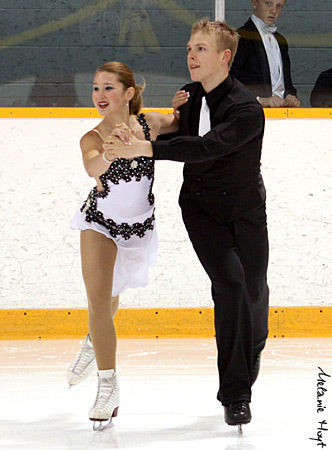 Cassandre Lapierre &amp; Malcolm Jones
