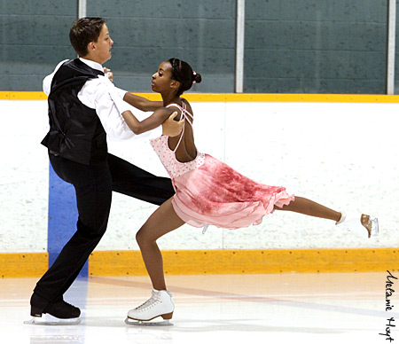 Alliyah Matthews &amp; Alexander Seidel 