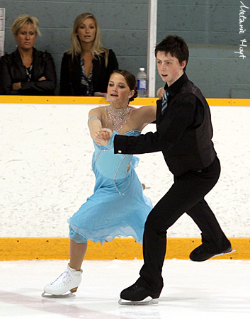 Claudia Magnan &amp; Connor Reilly 