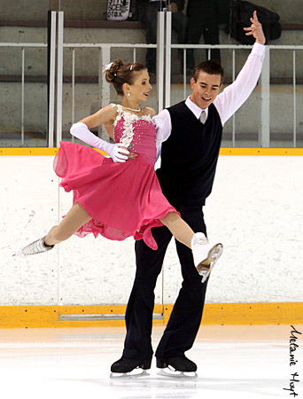 Audrey Croteau-Villeneuve &amp; Simon Longtin-Martel