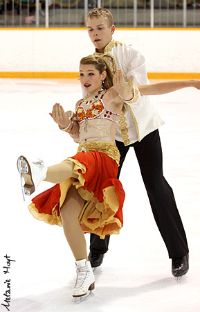 Cassandre Lapierre &amp; Malcolm Jones 