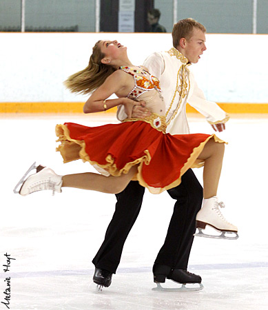 Cassandre Lapierre &amp; Malcolm Jones 