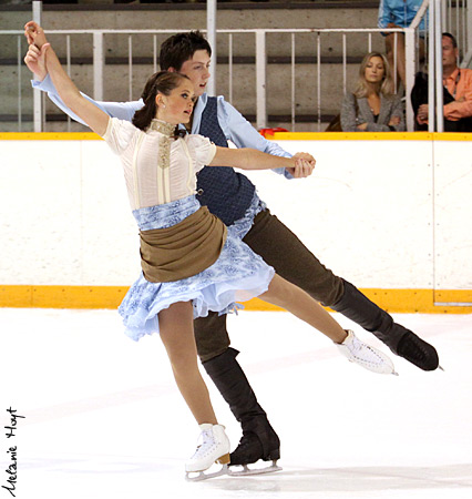 Claudia Magnan &amp; Connor Reilly 