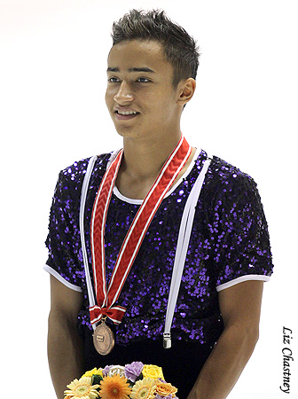 Florent Amodio (FRA) Bronze