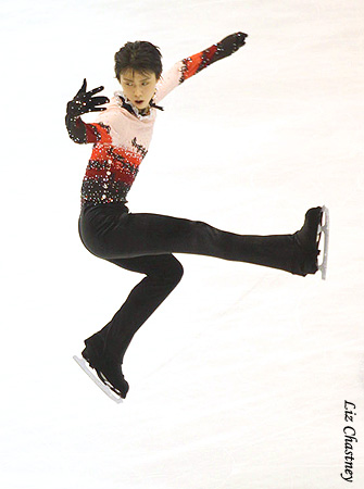 Yuzuru Hanyu (JPN) 