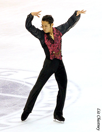 Daisuke Takahashi (JPN) 