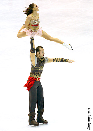 Maylin Hausch &amp; Daniel Wende (GER)
