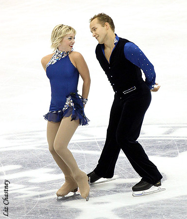Caydee Denney &amp; Jeremy Barrett (USA)