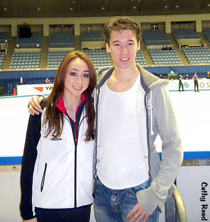 Cathy Reed &amp; Chris Reed (JPN)