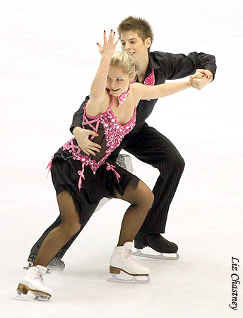 Dora Turoczi &amp; Balazs Major (HUN)