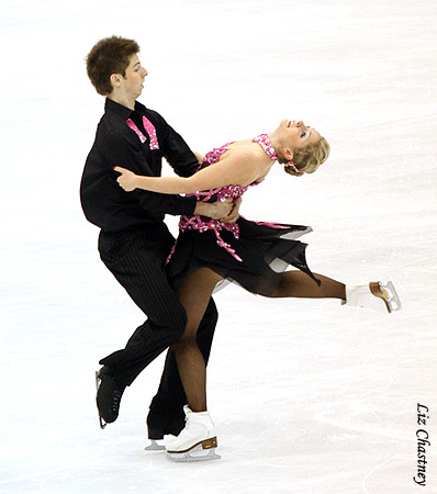 Dora Turoczi &amp; Balazs Major (HUN)