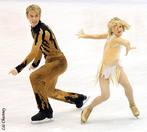 Penny Coomes &amp; Nicholas Buckland (GBR)
