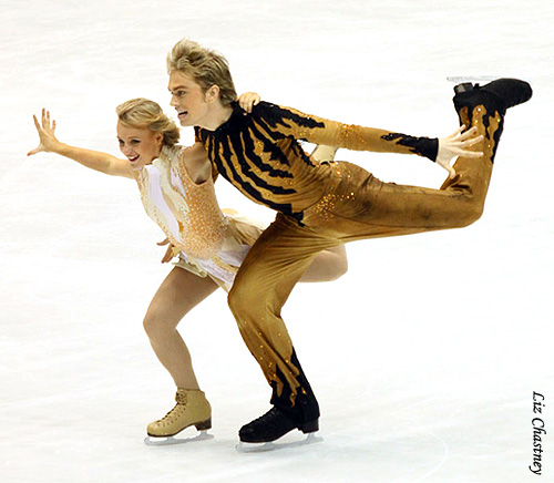 Penny Coomes &amp; Nicholas Buckland (GBR)