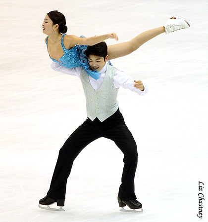 Maia Shibutani &amp; Alex Shibutani (USA)