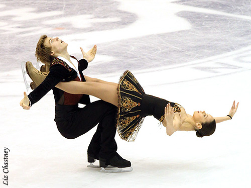 Elena Ilinykh &amp; Nikita Katsalapov (RUS)