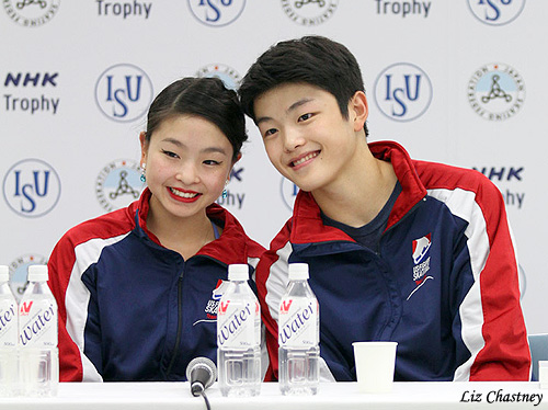 Maia Shibutani &amp; Alex Shibutani (USA)