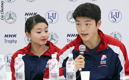 Maia Shibutani &amp; Alex Shibutani (USA)