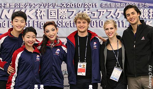 Top 3 Teams After Free Dance Press Conference