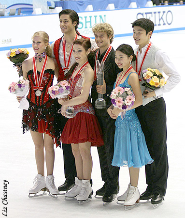 Posing for the Photographers