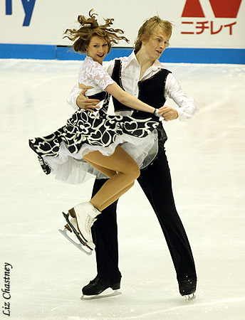 Lucie Mysliveckova &amp; Matej Novak (CZE)