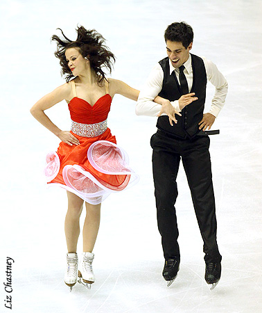 Anna Cappellini &amp; Luca Lanotte (ITA)