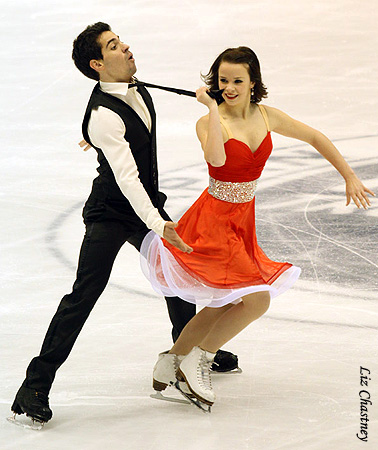 Anna Cappellini &amp; Luca Lanotte (ITA)