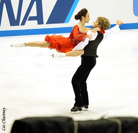 Meryl Davis &amp; Charlie White (USA)