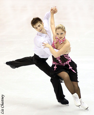 Dora Turoczi &amp; Balazs Major (HUN)
