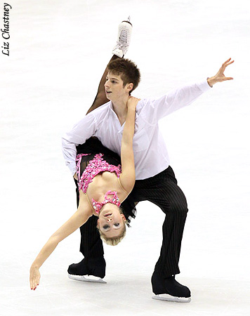 Dora Turoczi &amp; Balazs Major (HUN)