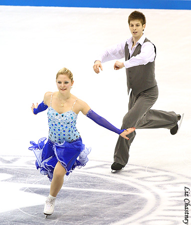 Dora Turoczi &amp; Balazs Major (HUN)