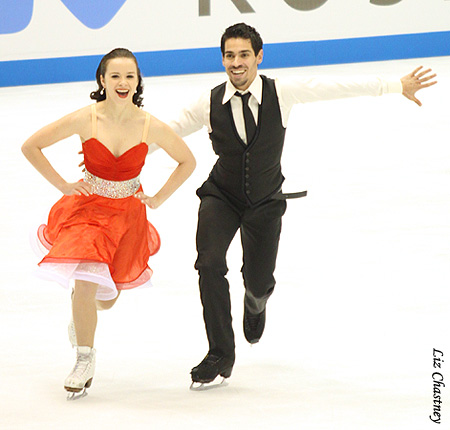 Anna Cappellini &amp; Luca Lanotte (ITA)