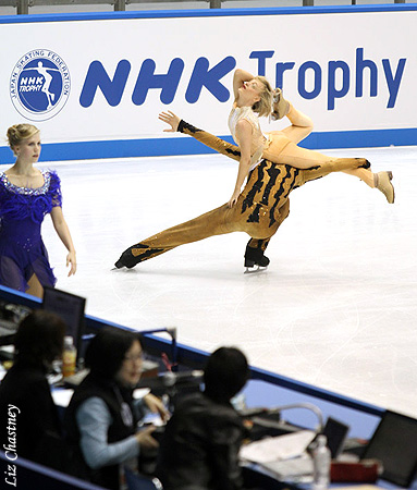 Penny Coomes &amp; Nicholas Buckland (GBR)