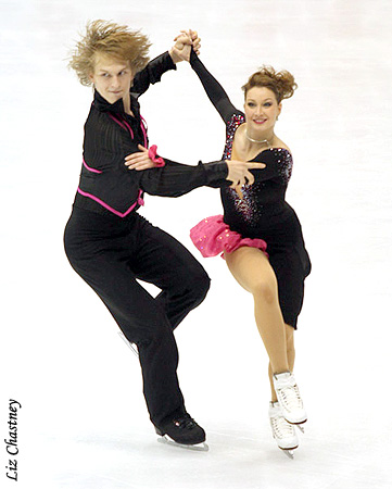 Lucie Mysliveckova &amp; Matej Novak (CZE)