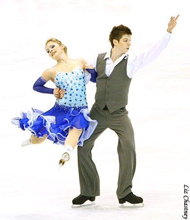 Dora Turoczi &amp; Balazs Major (HUN)