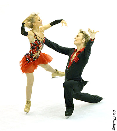 Penny Coomes &amp; Nicholas Buckland (GBR)