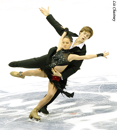 Elena Ilinykh &amp; Nikita Katsalapov (RUS)
