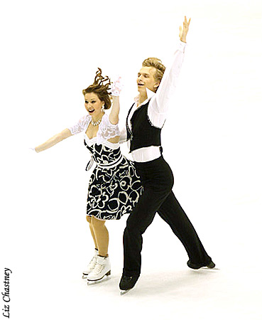 Lucie Mysliveckova &amp; Matej Novak (CZE)