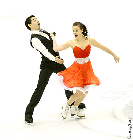 Anna Cappellini &amp; Luca Lanotte (ITA)