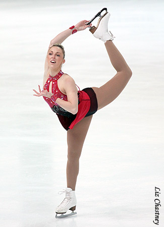 Jenna McCorkell (GBR) 5th (3rd in FS)