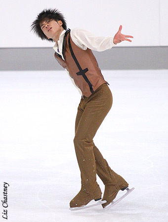 Tatsuki Machida (JPN) 1st (1st in FS)