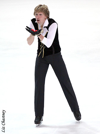 Konstantin Menshov (RUS) 2nd (2nd in FS)