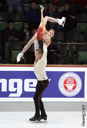 Gretchen Donlan &amp; Andrew Speroff (USA) 4th