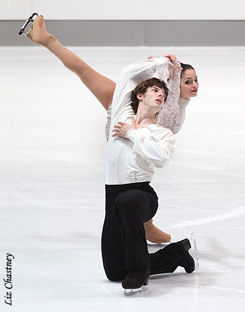 Stefania Berton &amp; Ondrej Hotarek (ITA) 2nd