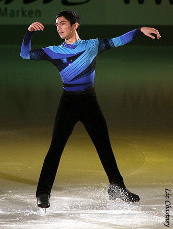 Armin Mahbanoozadeh (USA) 4th Place Men